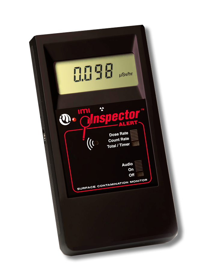 美國IMI Medcom  Inspector Alert V2阿爾法，貝塔，伽馬和X射線檢測儀